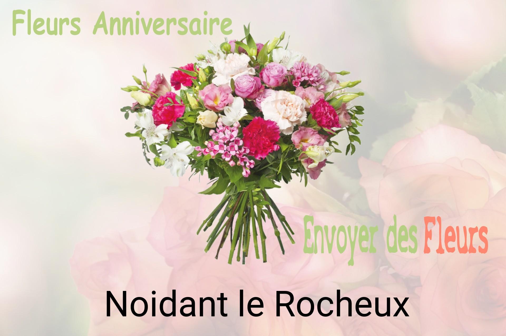 Bouquet de fleurs d’anniversaire livré à Noidant-le-Rocheux