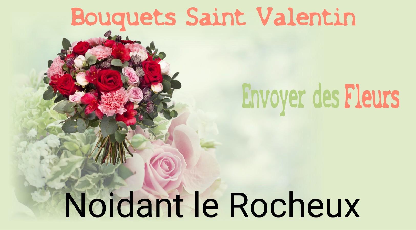 Roses de Saint-Valentin livrées à Noidant-le-Rocheux