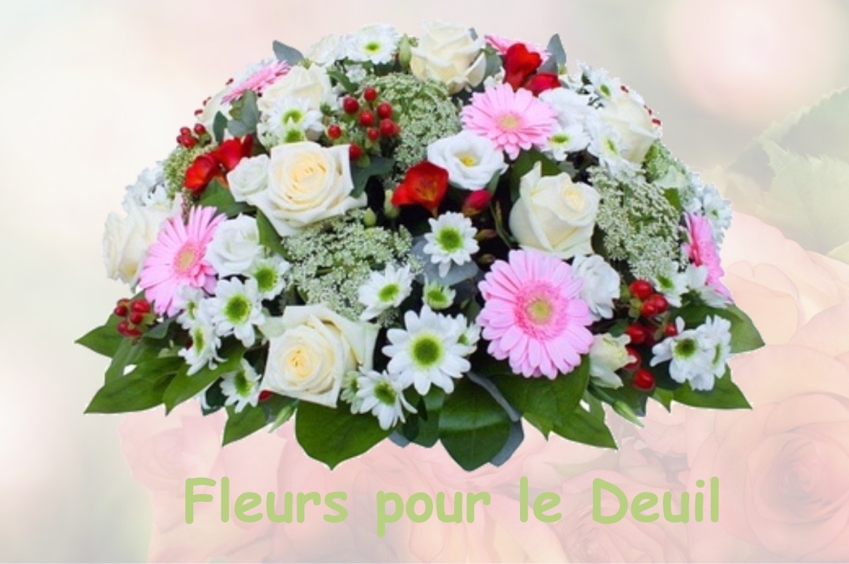 fleurs deuil NOIDANT-LE-ROCHEUX